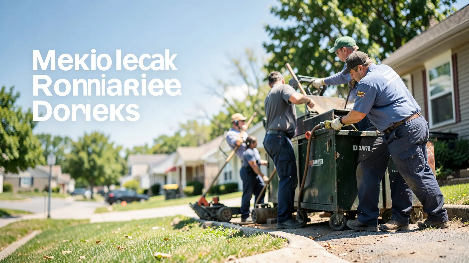 Garbage Disposal Repair in Hawkins, WI near me